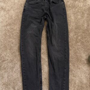 Cotton On Women's Charcoal Straight Leg Pants